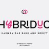 Hybriduo Font
