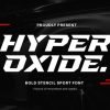 Hyper Oxide Font