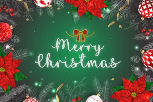 Alternative view of I Love Glittermas Font