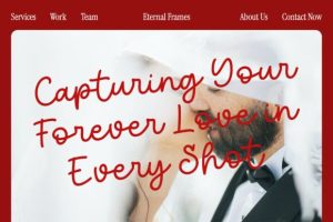 Alternative view of I Love You Font