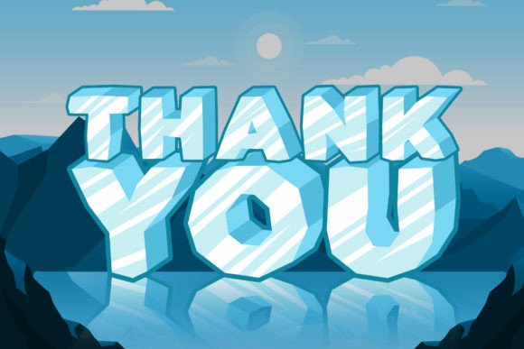 Ice Cube Font - Image 6