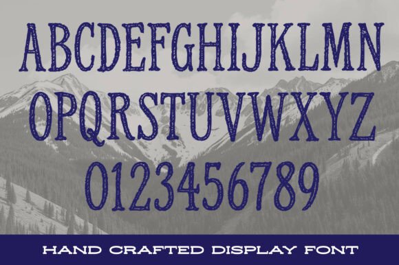 Idaho Springs Font - Image 3