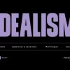 Idealism Font