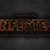 Infested Font
