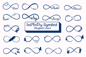Infinity Symbol Font