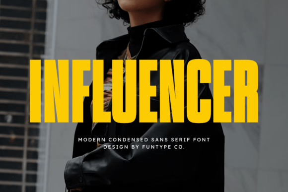 Influencer Font