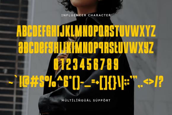 Influencer Font - Image 2