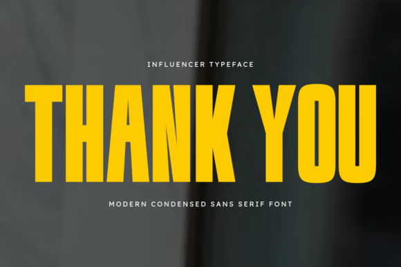 Influencer Font - Image 6