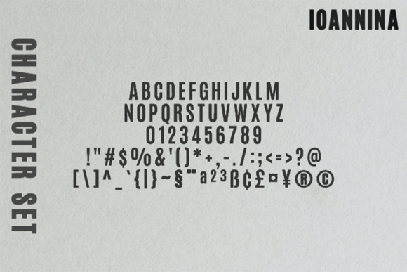 Ioannina Family Font - Image 5
