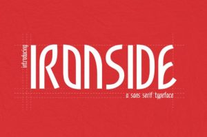 Ironside Font