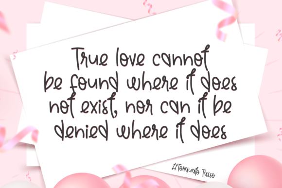 Its a Wonderful Font - Image 3