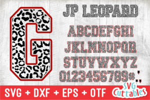 JP Leopard Font