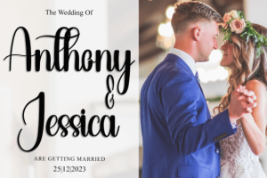 Alternative view of January Handwriting Font