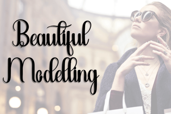 January Handwriting Font - Image 3