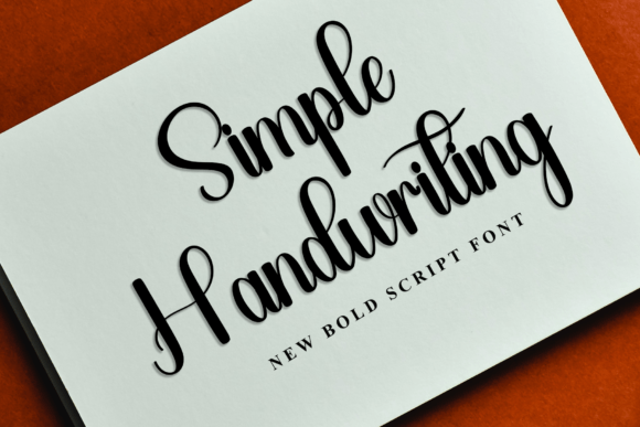 January Handwriting Font - Image 4