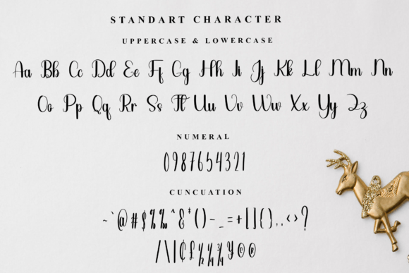 January Handwriting Font - Image 5