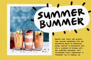 Alternative view of January Notes Font