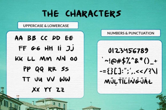 January Notes Font - Image 9