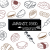 Japanese Food Font