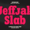 Jeffjak Font
