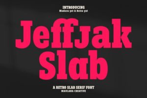 Jeffjak Font