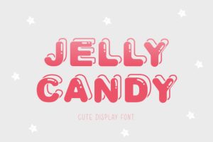 Jelly Candy Font
