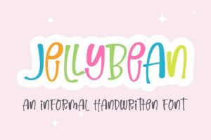 Jellybean Font