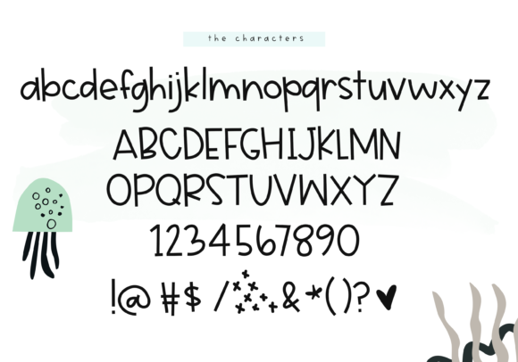 Jellyfish Font - Image 7