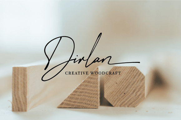 Jembarrati Signature Font - Image 4