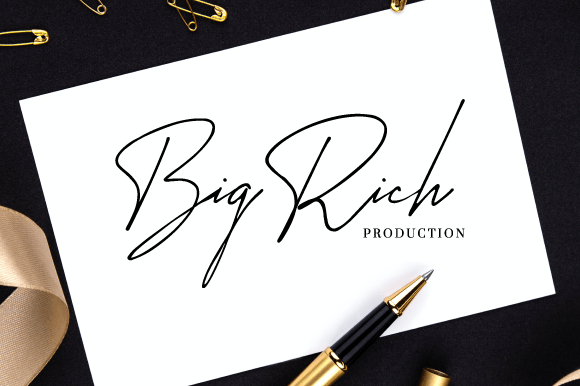 Jembarrati Signature Font - Image 6