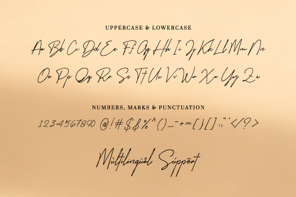 Jembarrati Signature Font - Image 8