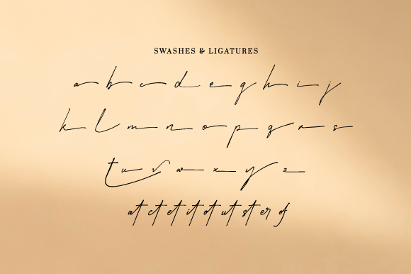 Jembarrati Signature Font - Image 9