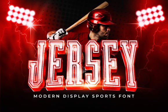 Jersey Font
