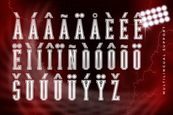 Jersey Font - Image 7