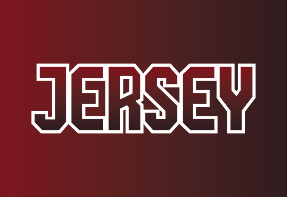 Jersey Font - Image 2
