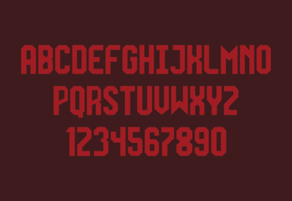 Jersey Font - Image 3