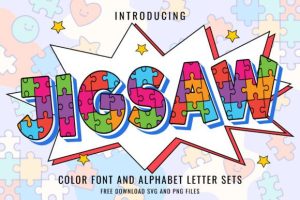 Jigsaw Font