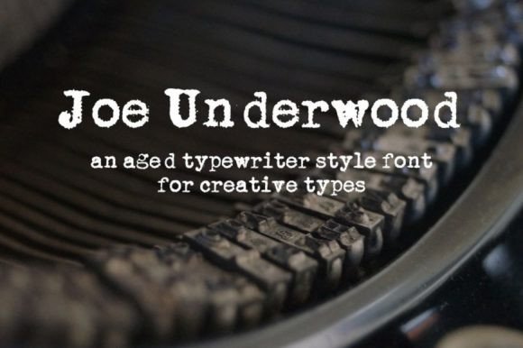 Joe Underwood Font