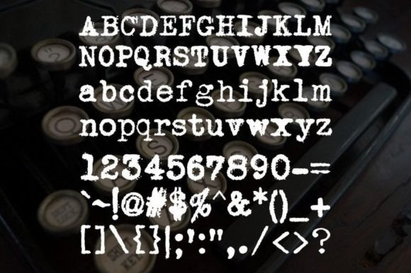 Joe Underwood Font - Image 5