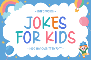 Jokes for Kids Font