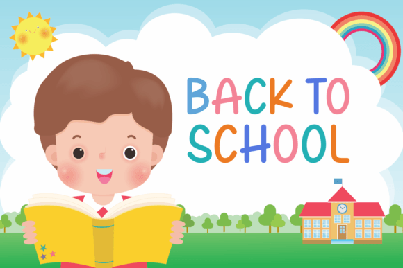 Jokes for Kids Font - Image 2