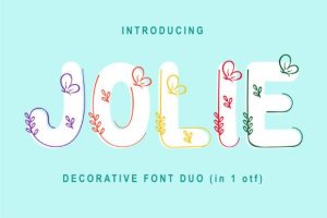 Jolie Font