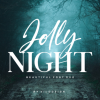 Jolly Night Duo Font