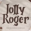 Jolly Roger Font