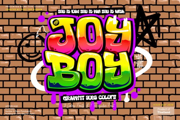 Joy Boy Font