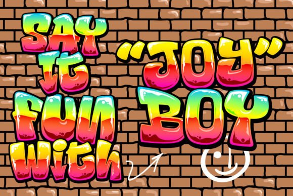 Joy Boy Font - Image 2
