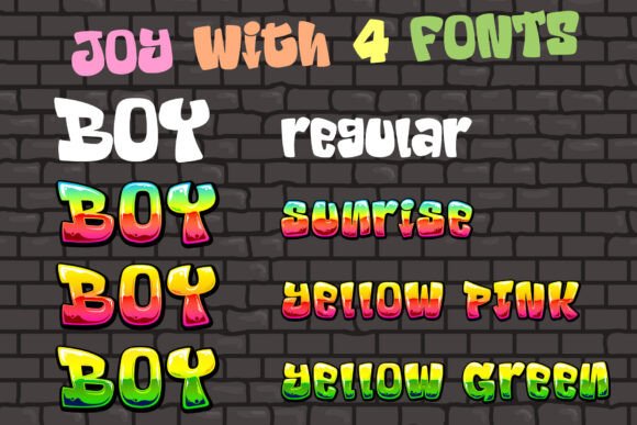 Joy Boy Font - Image 7