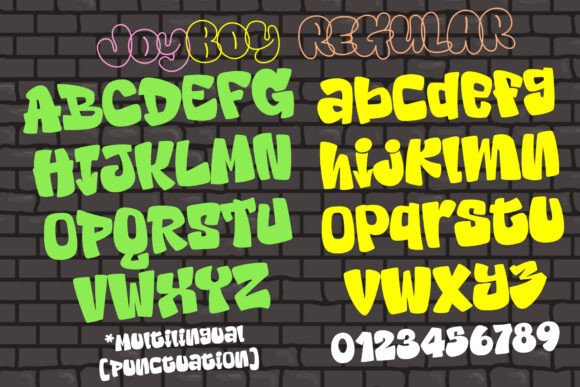 Joy Boy Font - Image 8