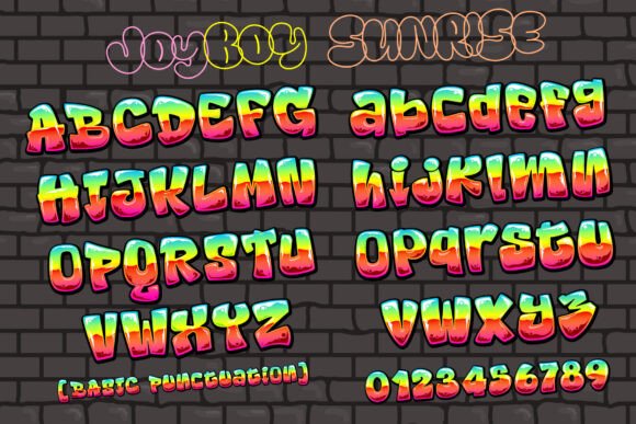 Joy Boy Font - Image 9