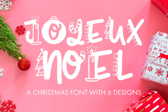 Joyeux Noel Font